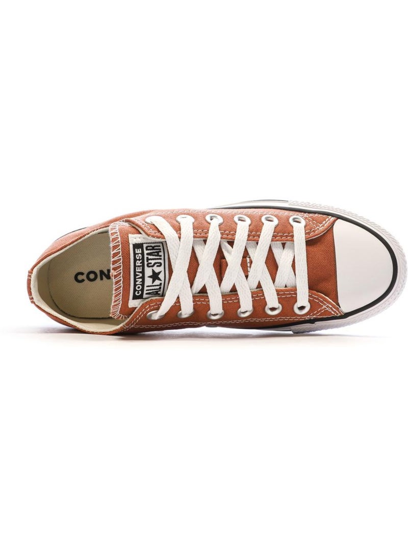 Baskets Converse Homme Orange - Kiabi