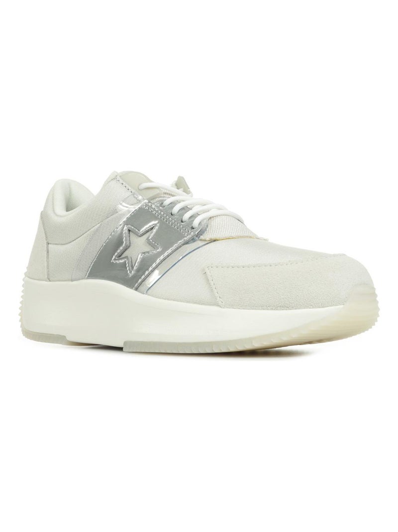 Baskets Converse Run Star Gris - Kiabi