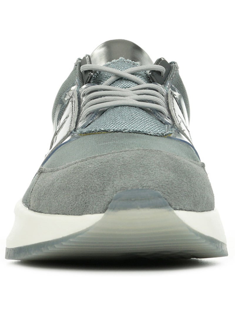 Baskets converse run star ox gris anthracite - Kiabi