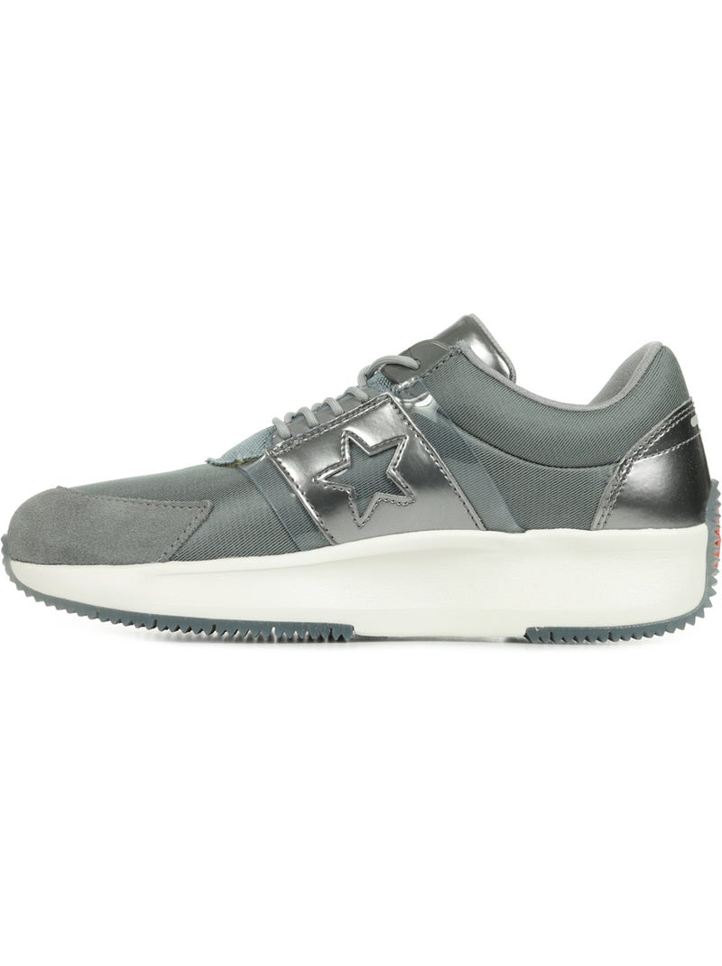 Baskets converse run star ox gris anthracite - Kiabi