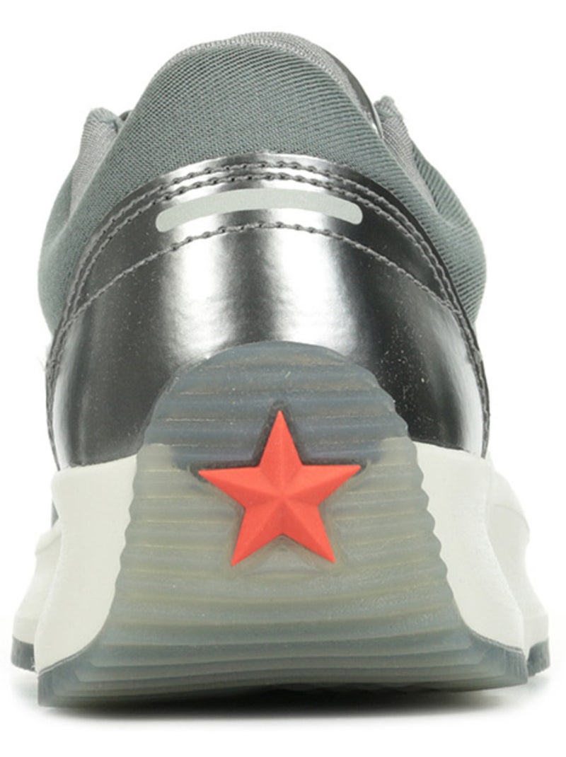 Baskets converse run star ox gris anthracite - Kiabi