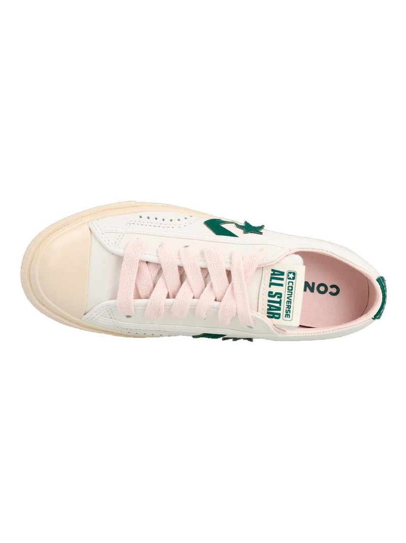 Baskets Converse Star Player 76 cuir Beige - Kiabi
