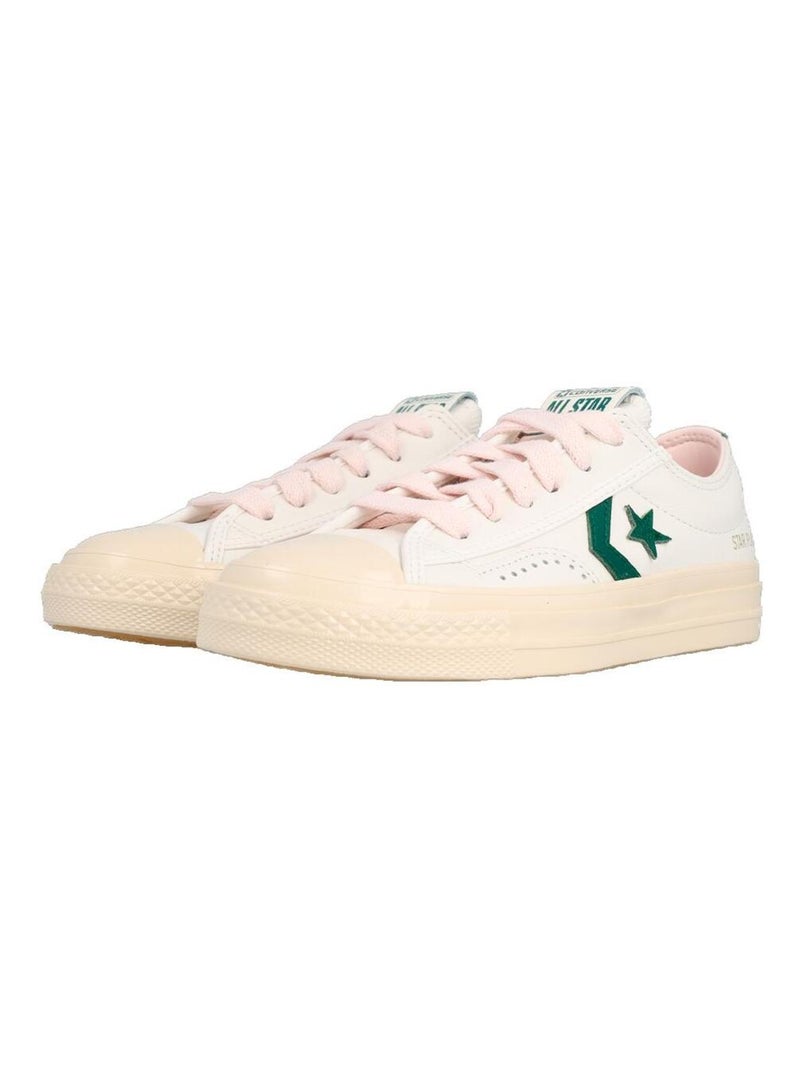 Baskets Converse Star Player 76 cuir Beige - Kiabi