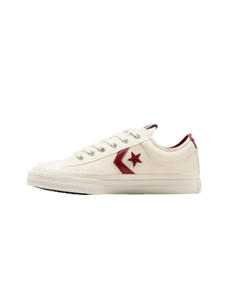 Baskets Converse Star Player 76 toile Rouge - Kiabi
