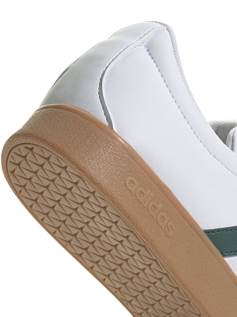 Baskets 'Court base' 'adidas' blanc - Kiabi