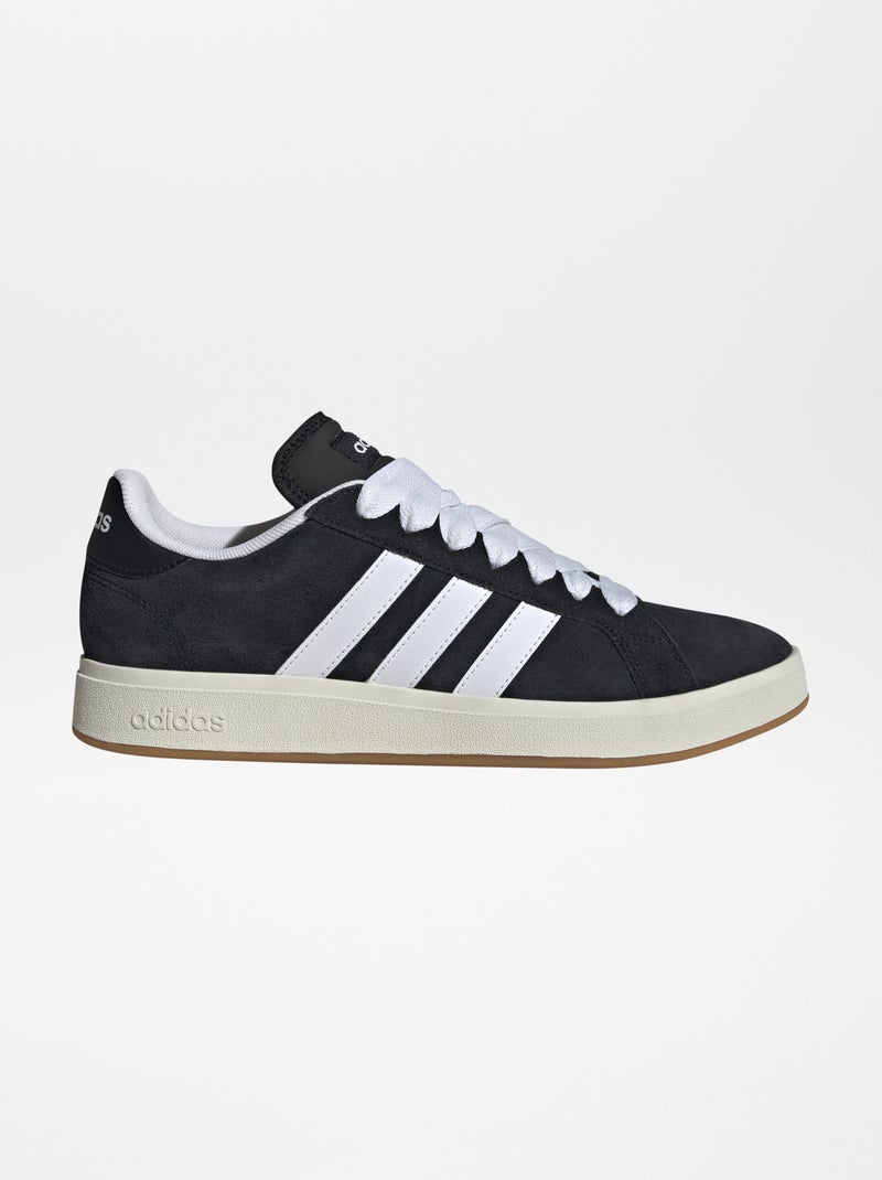 Baskets 'Court base' 'adidas' noir - Kiabi