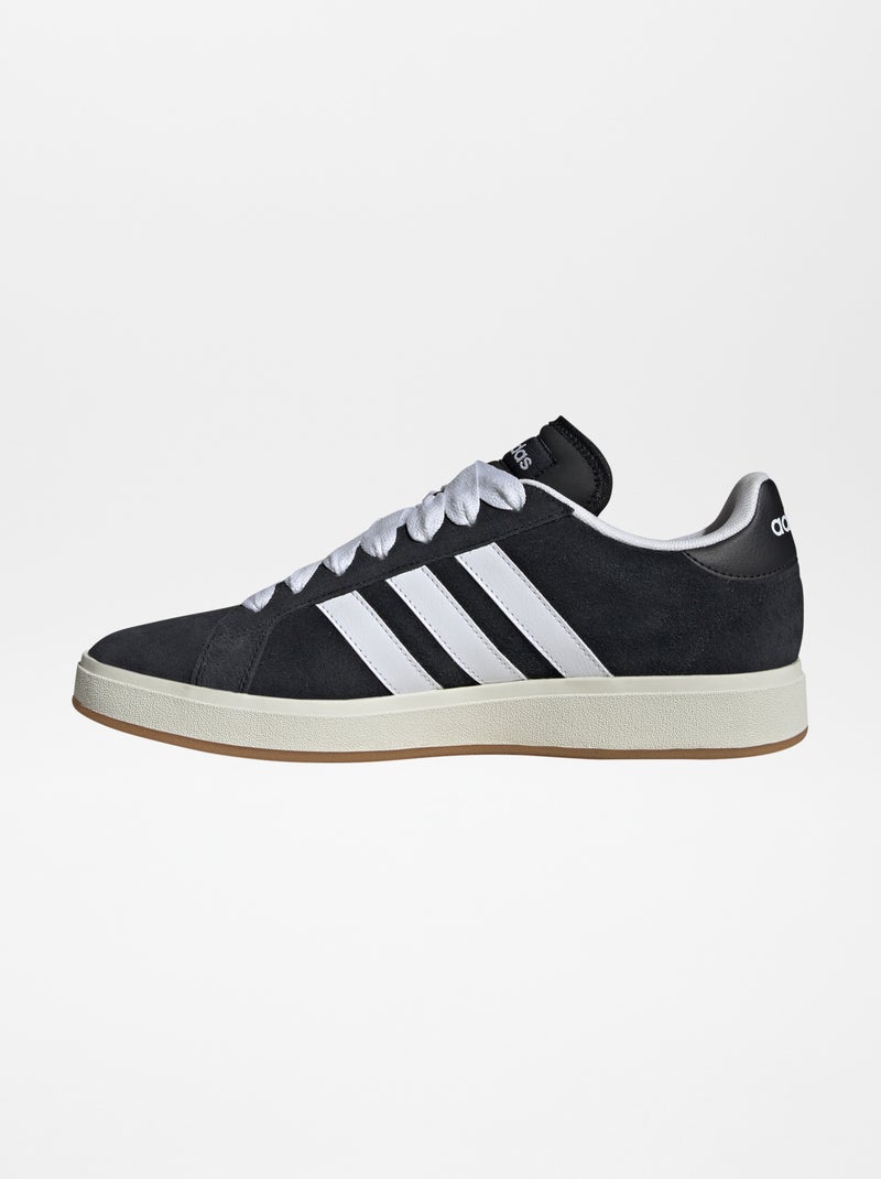 Baskets 'Court base' 'adidas' noir - Kiabi