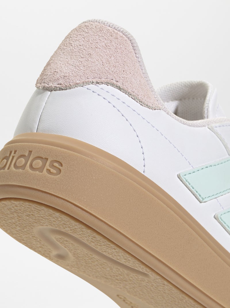 Baskets 'Court Block' 'adidas' pastel Blanc - Kiabi