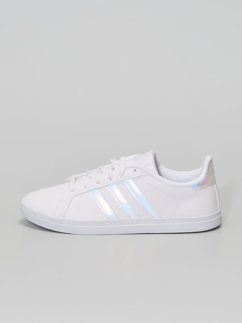 Baskets 'Court Point' 'adidas' blanc - Kiabi