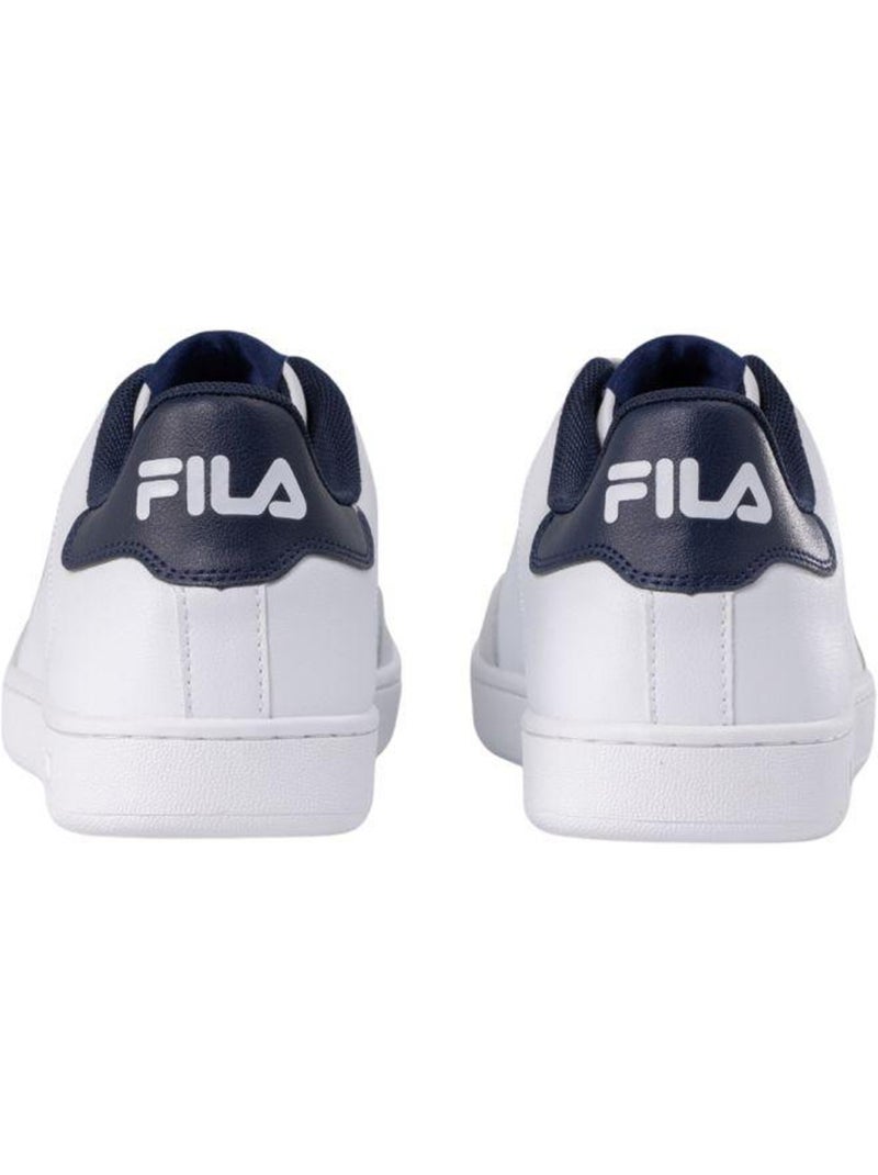 Baskets courtbay - fila Blanc - Kiabi