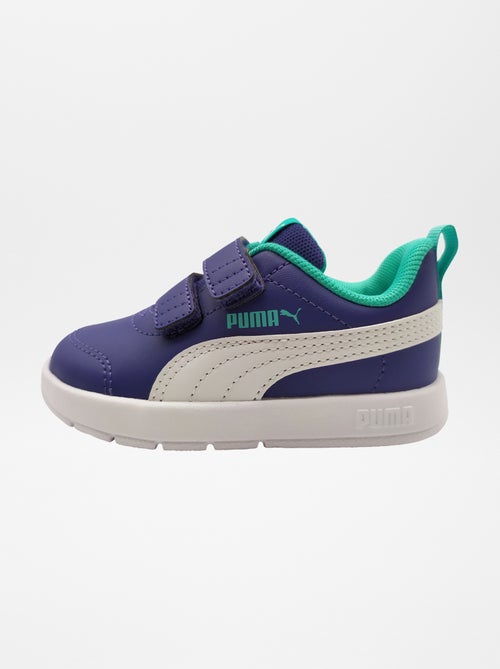 Baskets courtflex tricolore 'Puma' - Kiabi