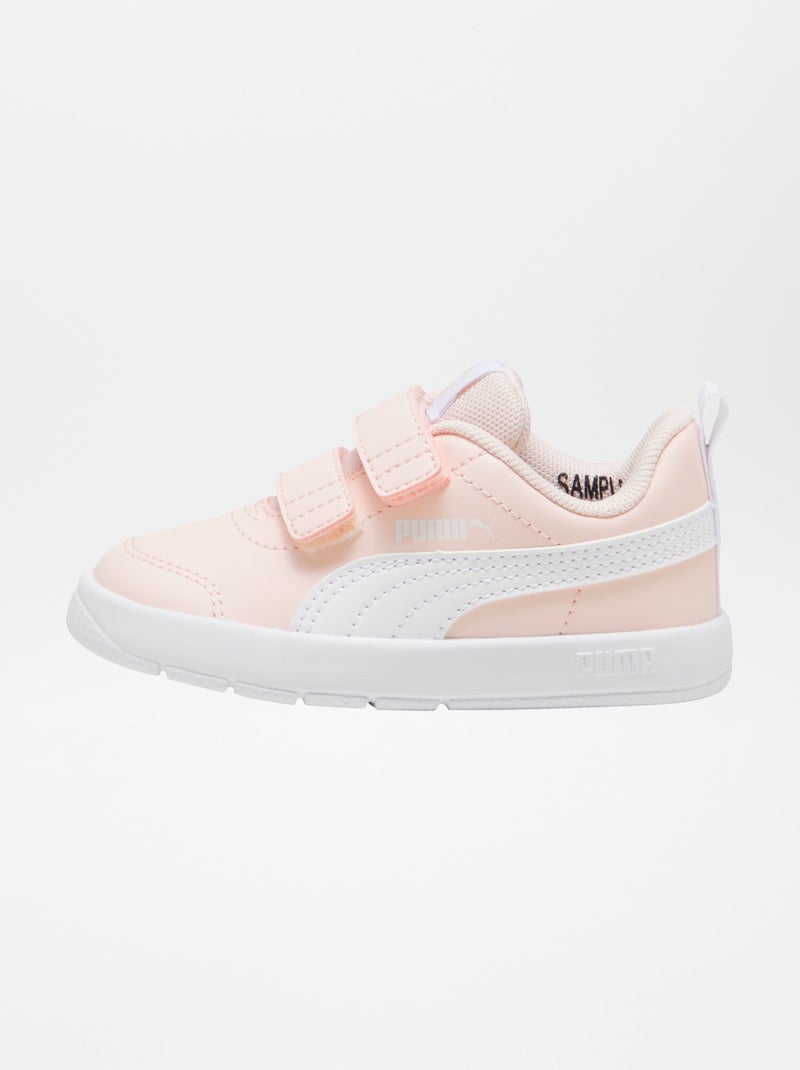 Baskets 'Courtflex V3' 'Puma' Rose - Kiabi