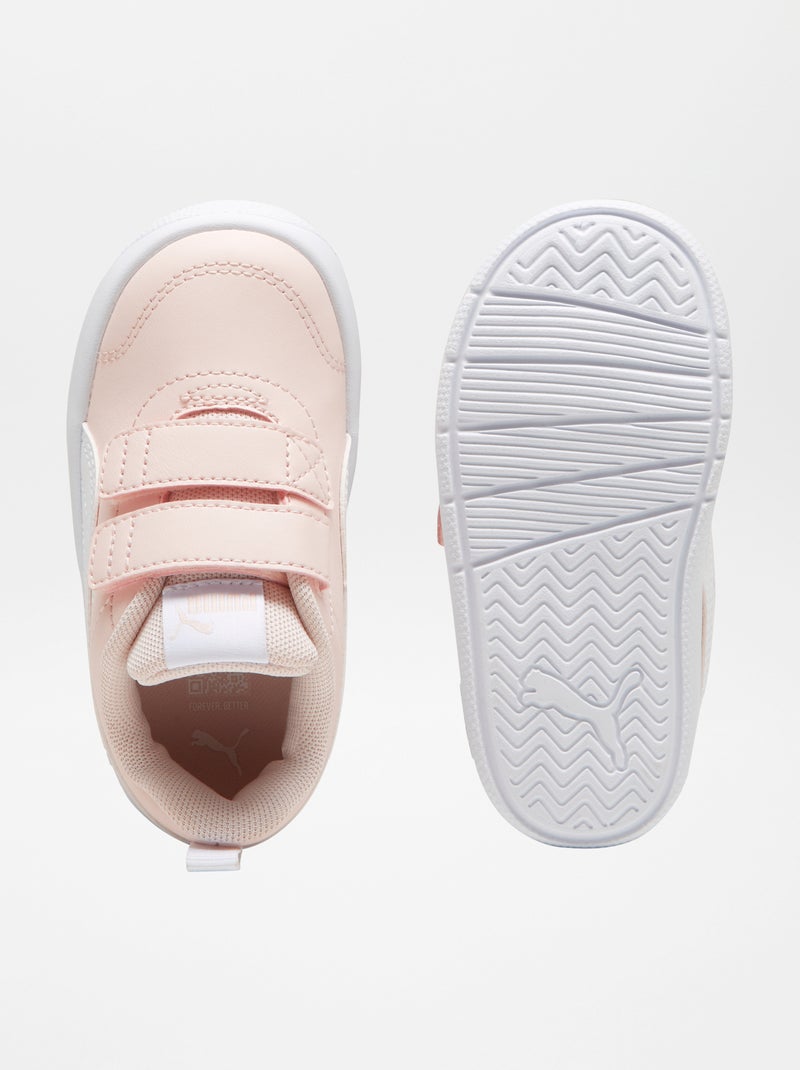 Baskets 'Courtflex V3' 'Puma' Rose - Kiabi