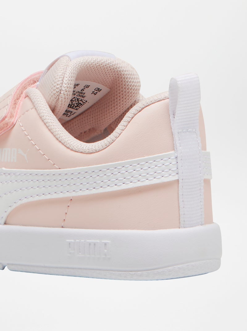 Baskets 'Courtflex V3' 'Puma' Rose - Kiabi