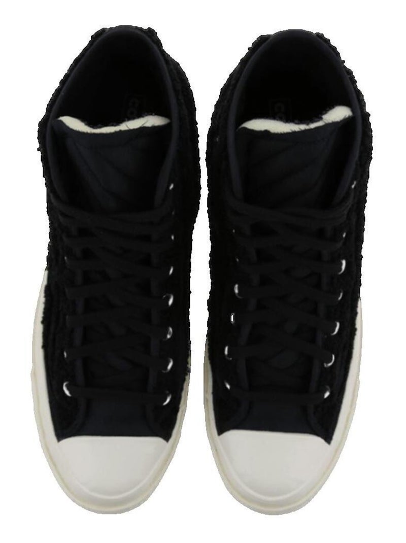 Baskets Cozy Utility Chuck 70 en Sherpa Converse Noir - Kiabi