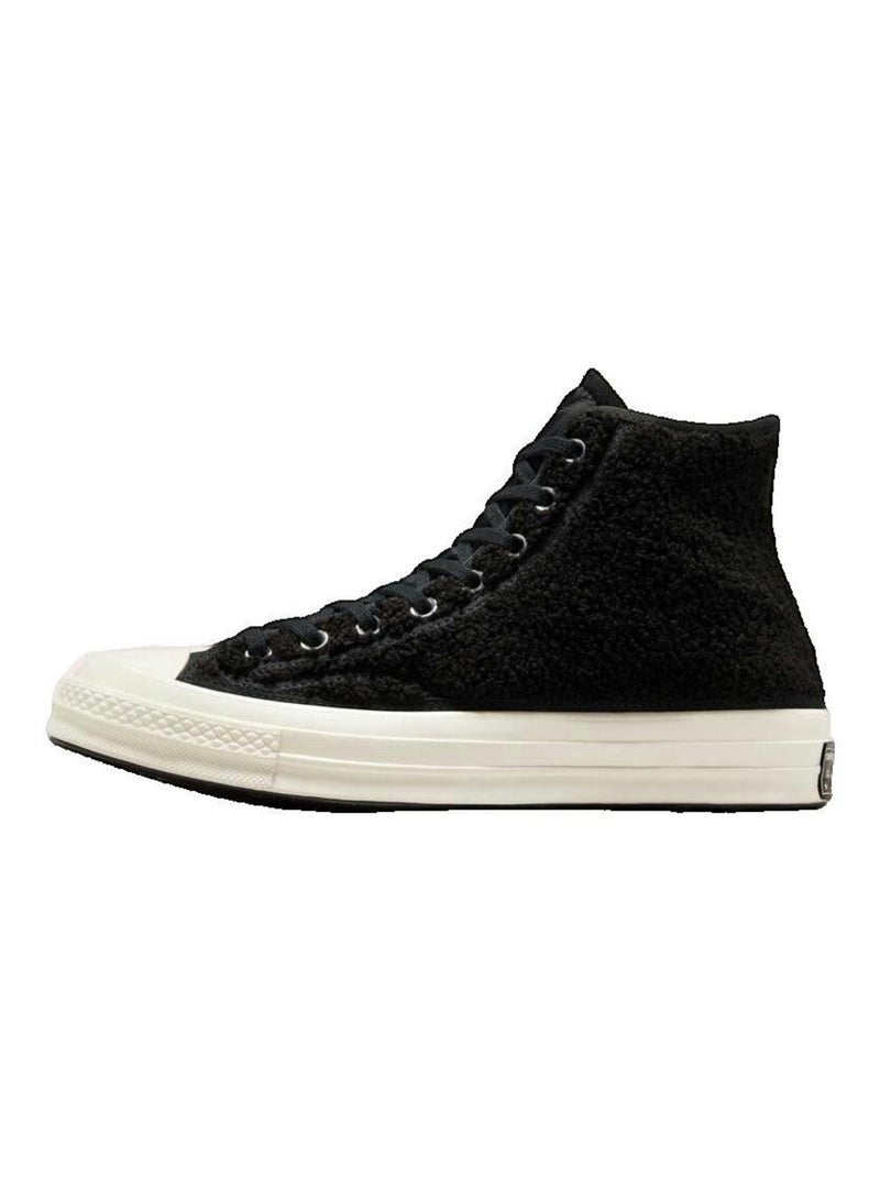 Baskets Cozy Utility Chuck 70 en Sherpa Converse Noir - Kiabi