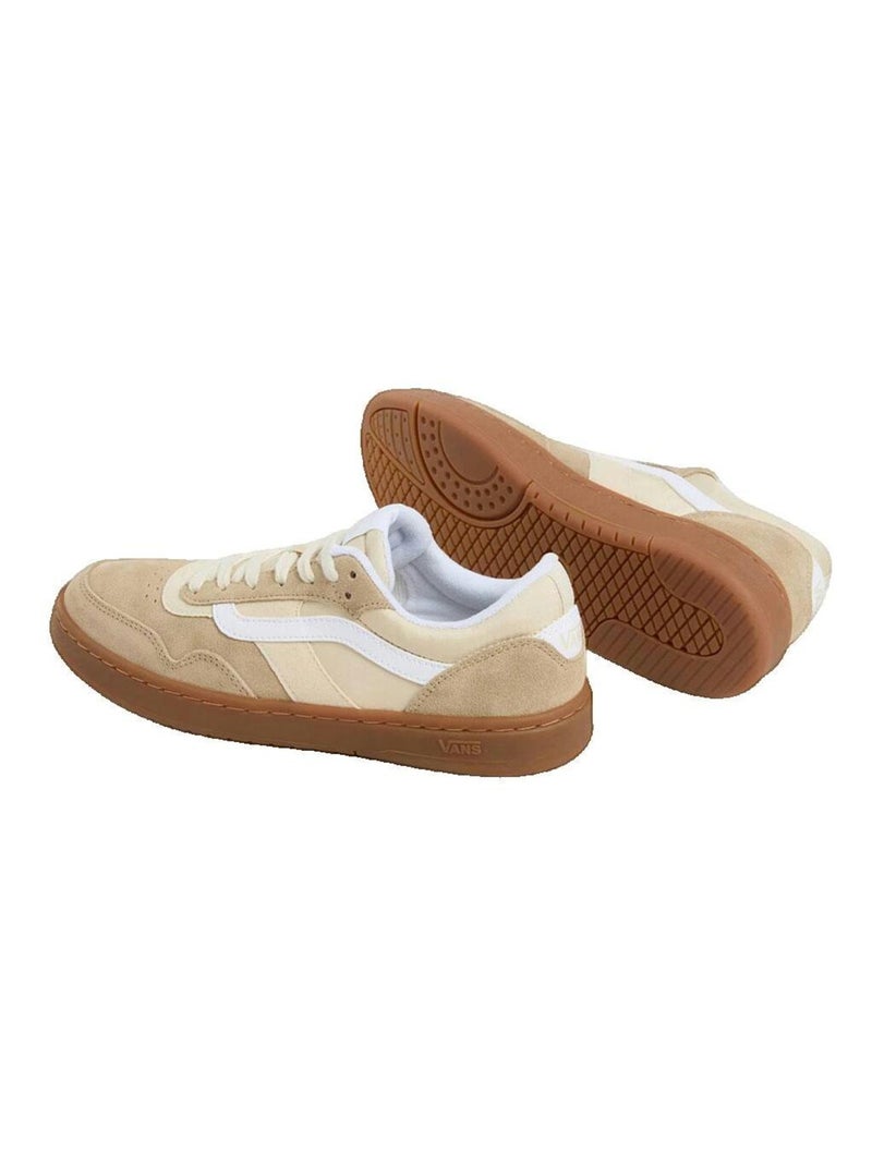 Baskets Cruze 3.0 cuir Vans Beige - Kiabi