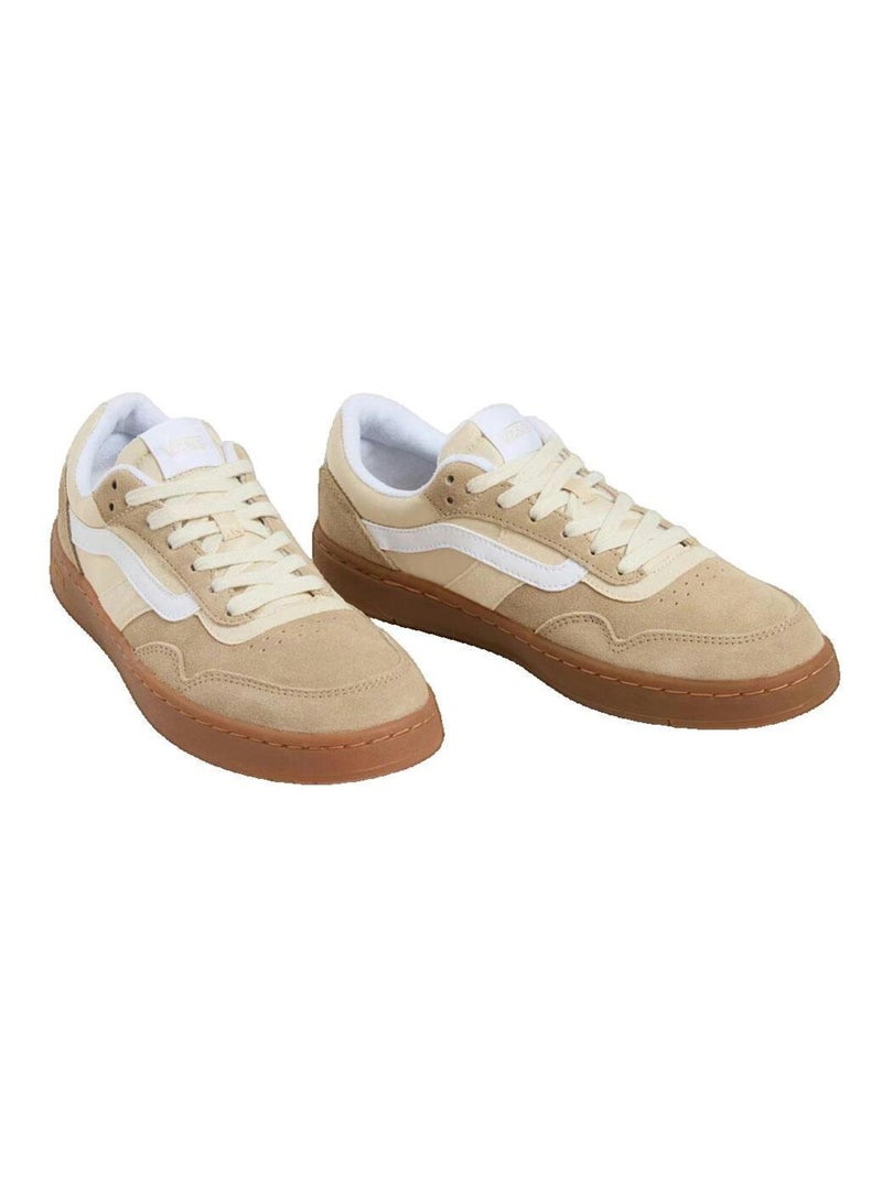Baskets Cruze 3.0 cuir Vans Beige - Kiabi