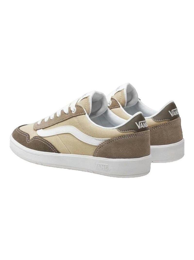 Baskets Cruze Too ComfyCush en toile et daim Vans Beige - Kiabi