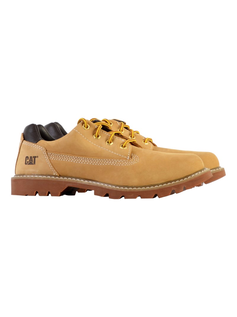Baskets Cuir Caterpillar Colorado Low Marron - Kiabi