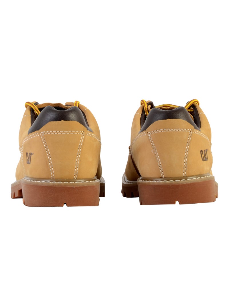 Baskets Cuir Caterpillar Colorado Low Marron - Kiabi
