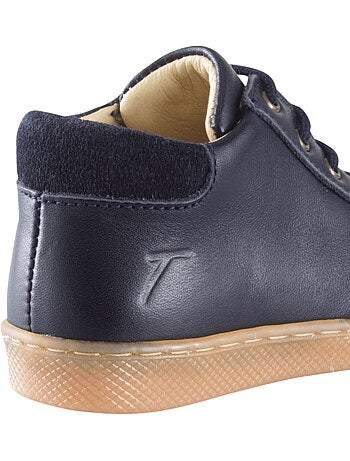 Baskets cuir enfant Lacy