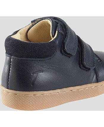 Baskets cuir enfant Scratchy
