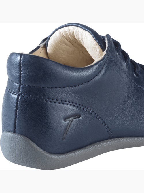 Baskets cuir enfant Sporti - Kiabi