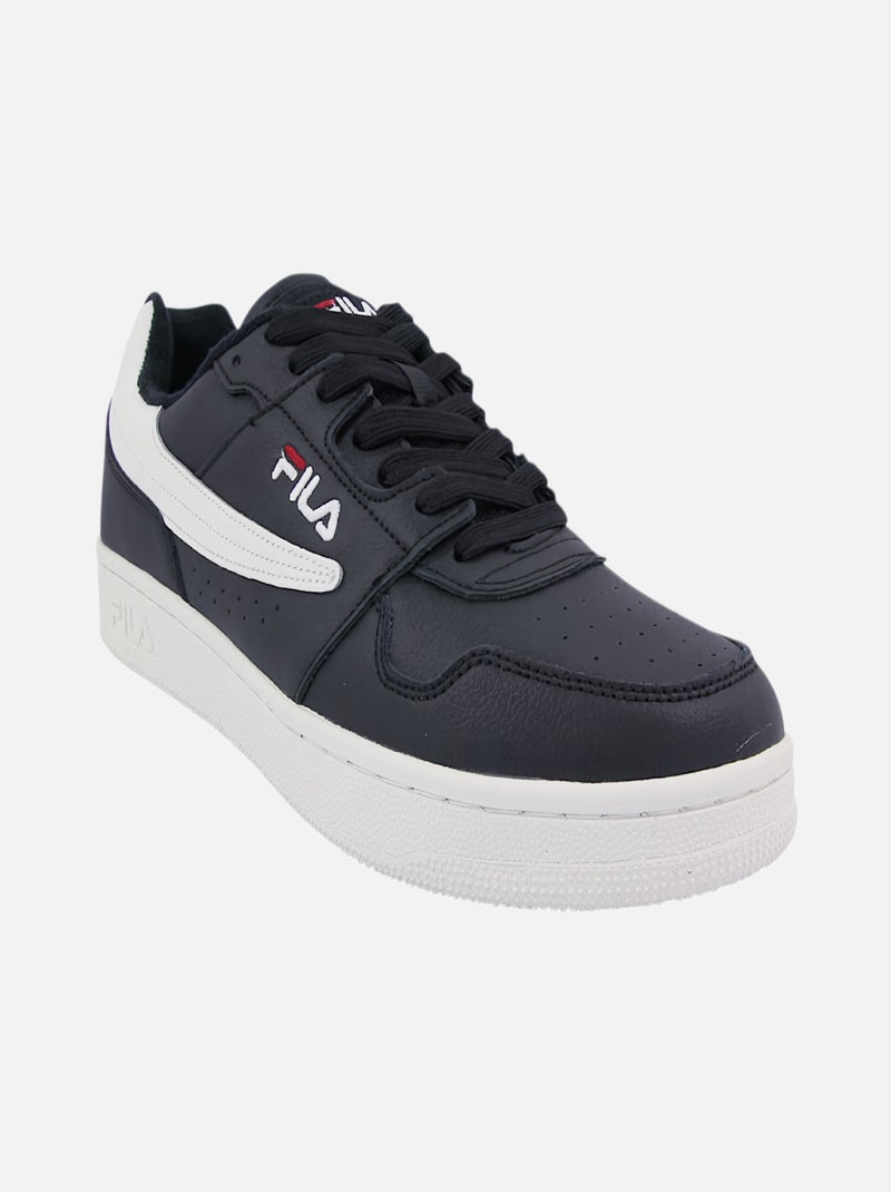 Baskets cuir 'Fila' 'Arcade L' Noir - Kiabi