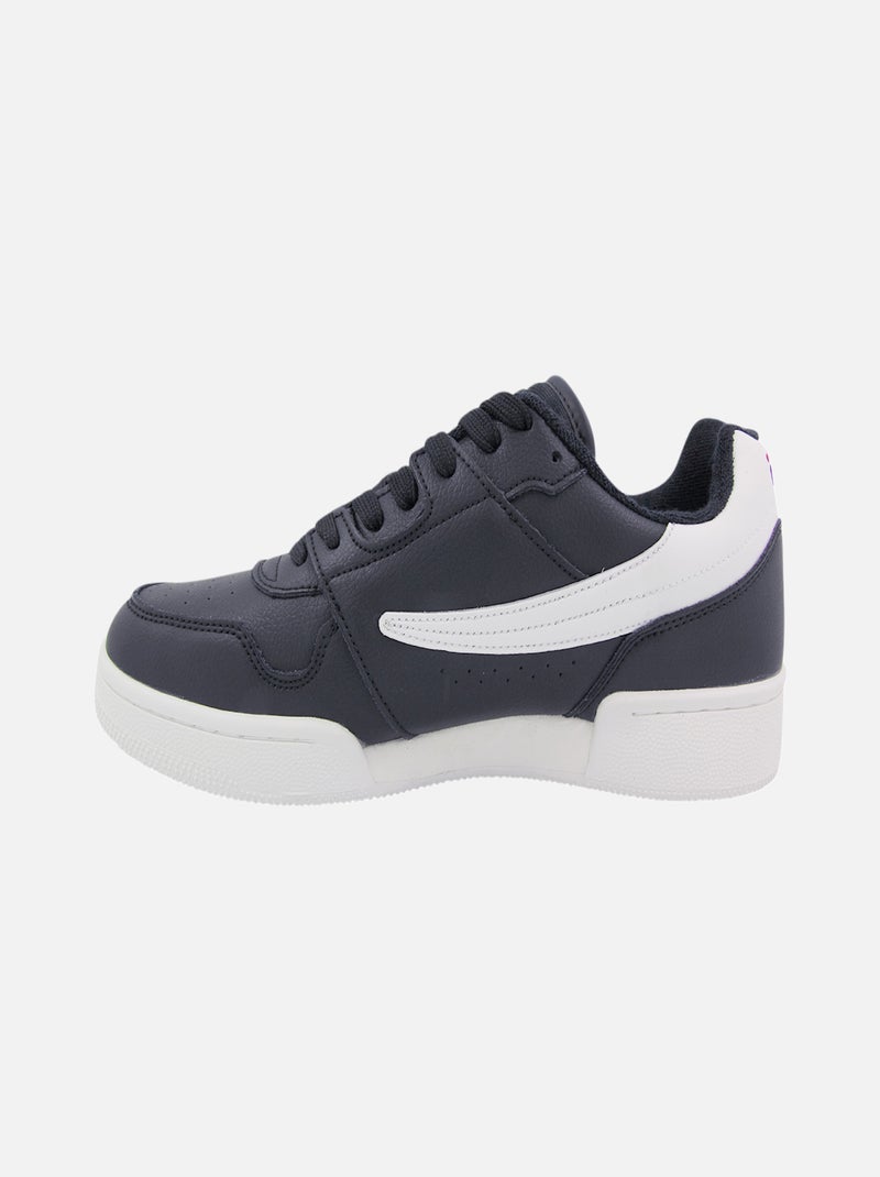 Baskets cuir 'Fila' 'Arcade L' Noir - Kiabi