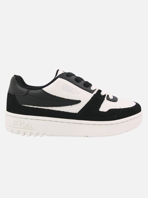 Baskets cuir 'Fila' 'Fxventuno Cb Low' - Kiabi