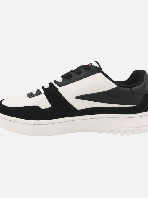 Baskets cuir 'Fila' 'Fxventuno Cb Low' - Kiabi