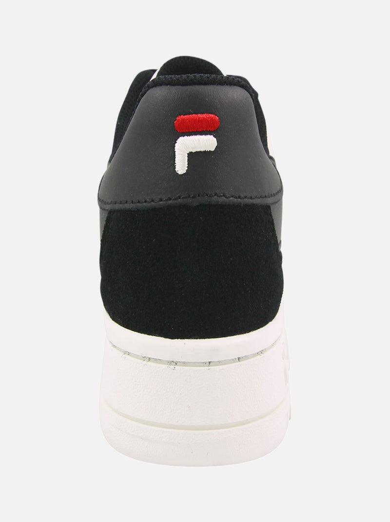 Baskets cuir 'Fila' 'Fxventuno Cb Low' Blanc - Kiabi