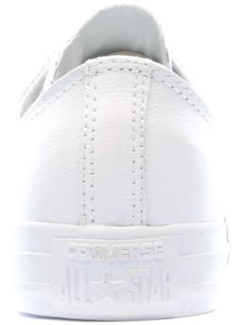 Baskets cuir Homme Converse Blanc - Kiabi