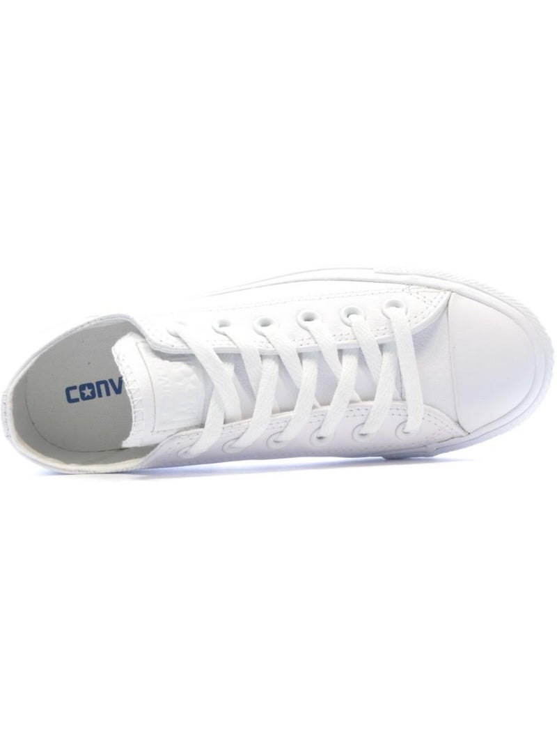Baskets cuir Homme Converse Blanc - Kiabi