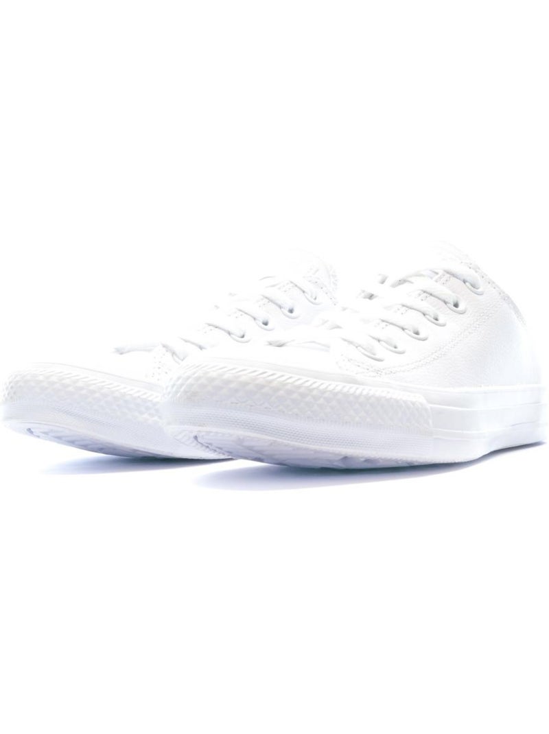 Baskets cuir Homme Converse Blanc - Kiabi