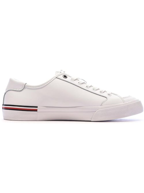 Baskets Cuir Homme Tommy Hilfiger - Kiabi