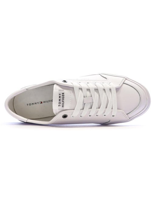 Baskets Cuir Homme Tommy Hilfiger - Kiabi