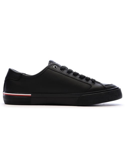 Baskets Cuir Homme Tommy Hilfiger - Kiabi