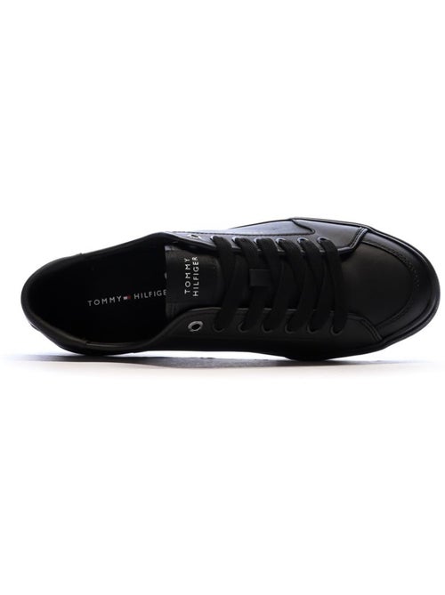 Baskets Cuir Homme Tommy Hilfiger - Kiabi