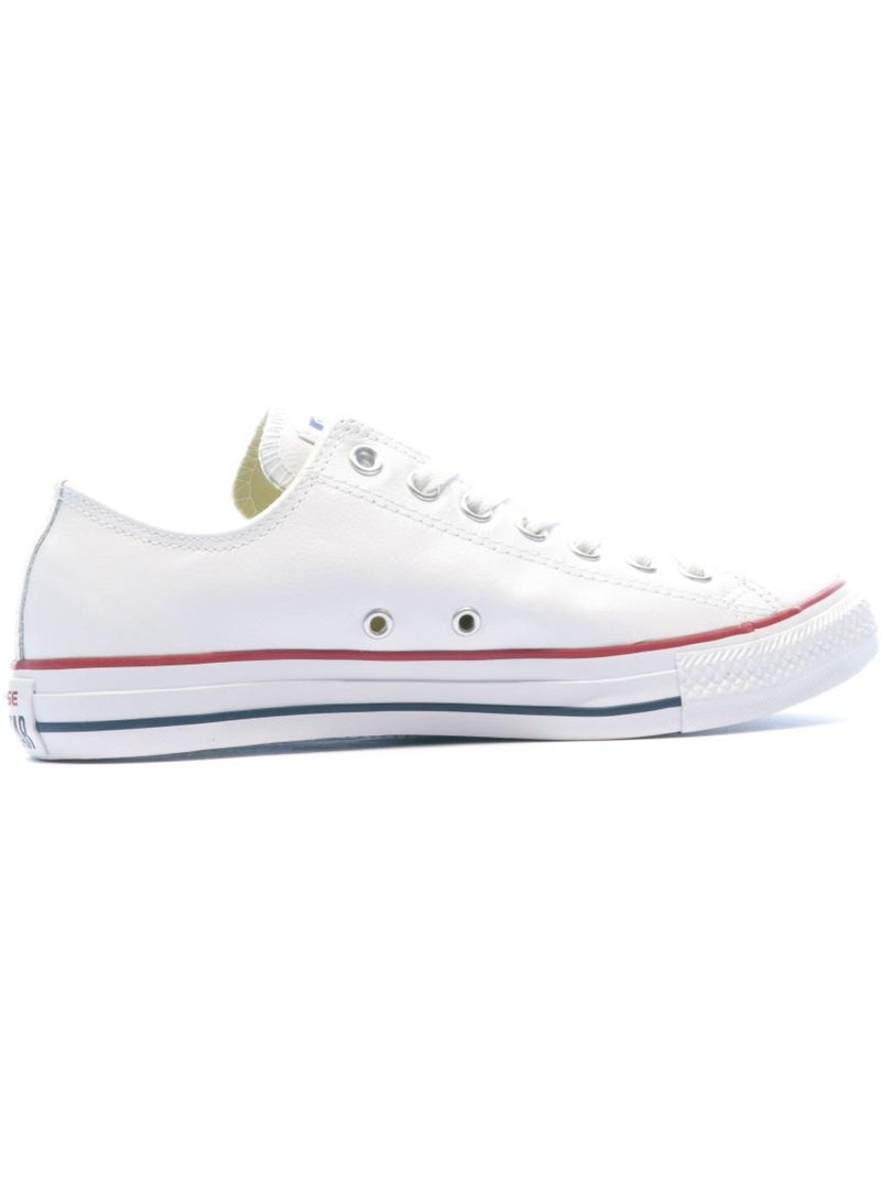 Baskets cuir homme/femme Converse Blanc - Kiabi