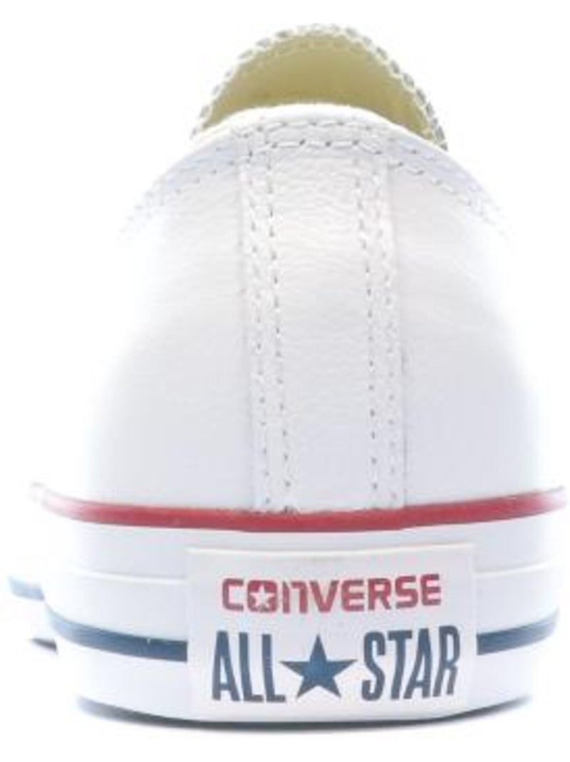 Baskets cuir homme/femme Converse Blanc - Kiabi