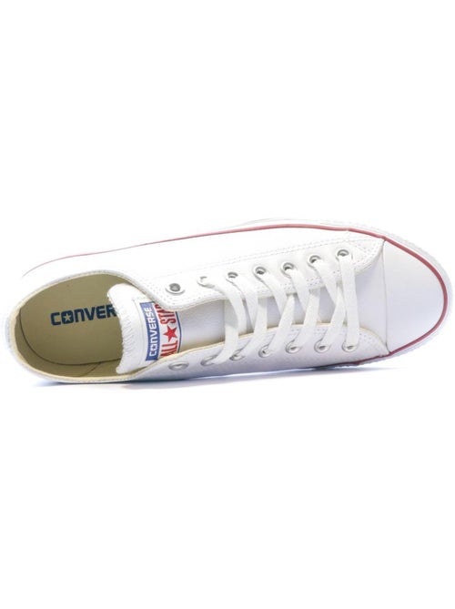 Baskets cuir homme/femme Converse - Kiabi