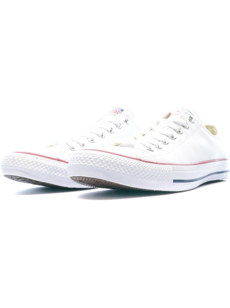 Baskets cuir homme/femme Converse Blanc - Kiabi