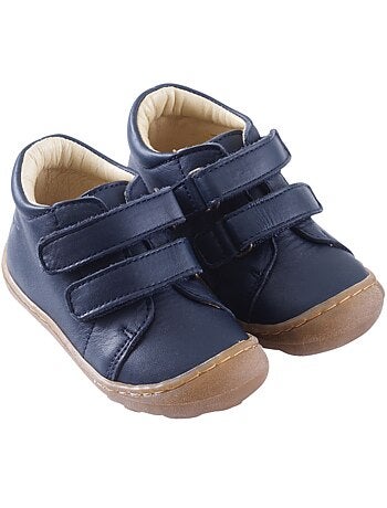 Baskets cuir marche d?butante Pumpy