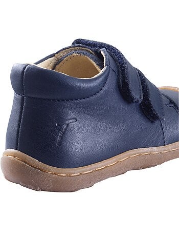 Baskets cuir marche d?butante Pumpy