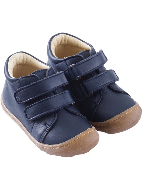 Baskets cuir marche d?butante Pumpy - Kiabi