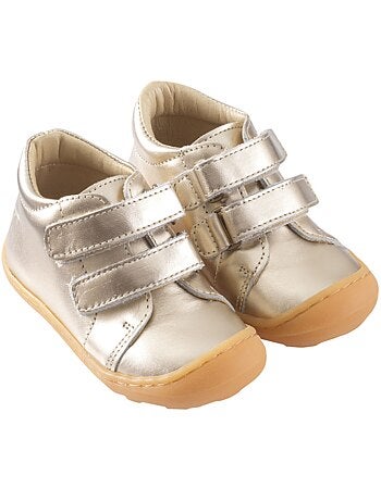 Baskets cuir marche d?butante Pumpy