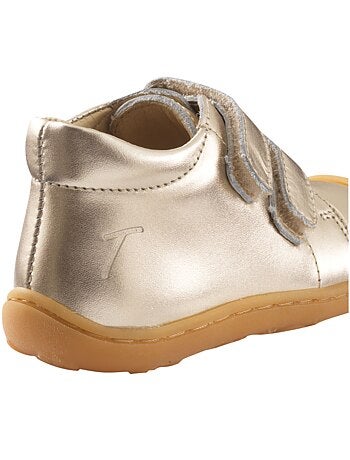 Baskets cuir marche d?butante Pumpy