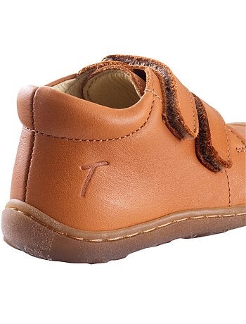 Baskets cuir marche d?butante Pumpy